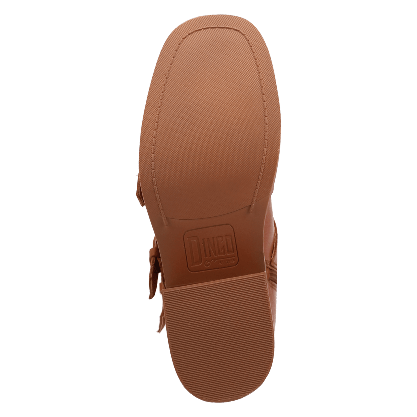 Women's Dingo Topanga Leather Bootie - Brown - DI2466-BN97
