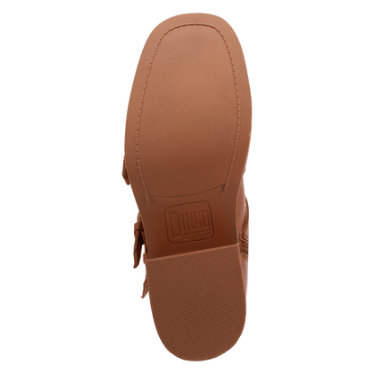 Women's Dingo Topanga Leather Bootie - Brown - DI2466-BN97