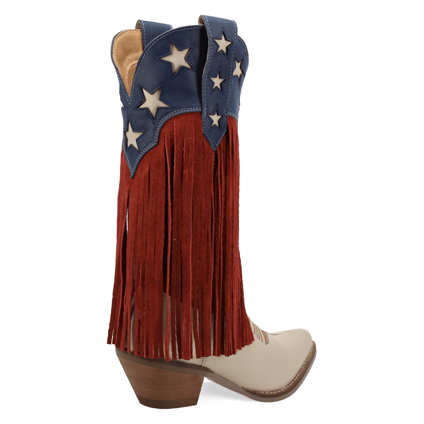 Women's Dingo Wild N' Free Leather Boot - Multi - DI2476-MU