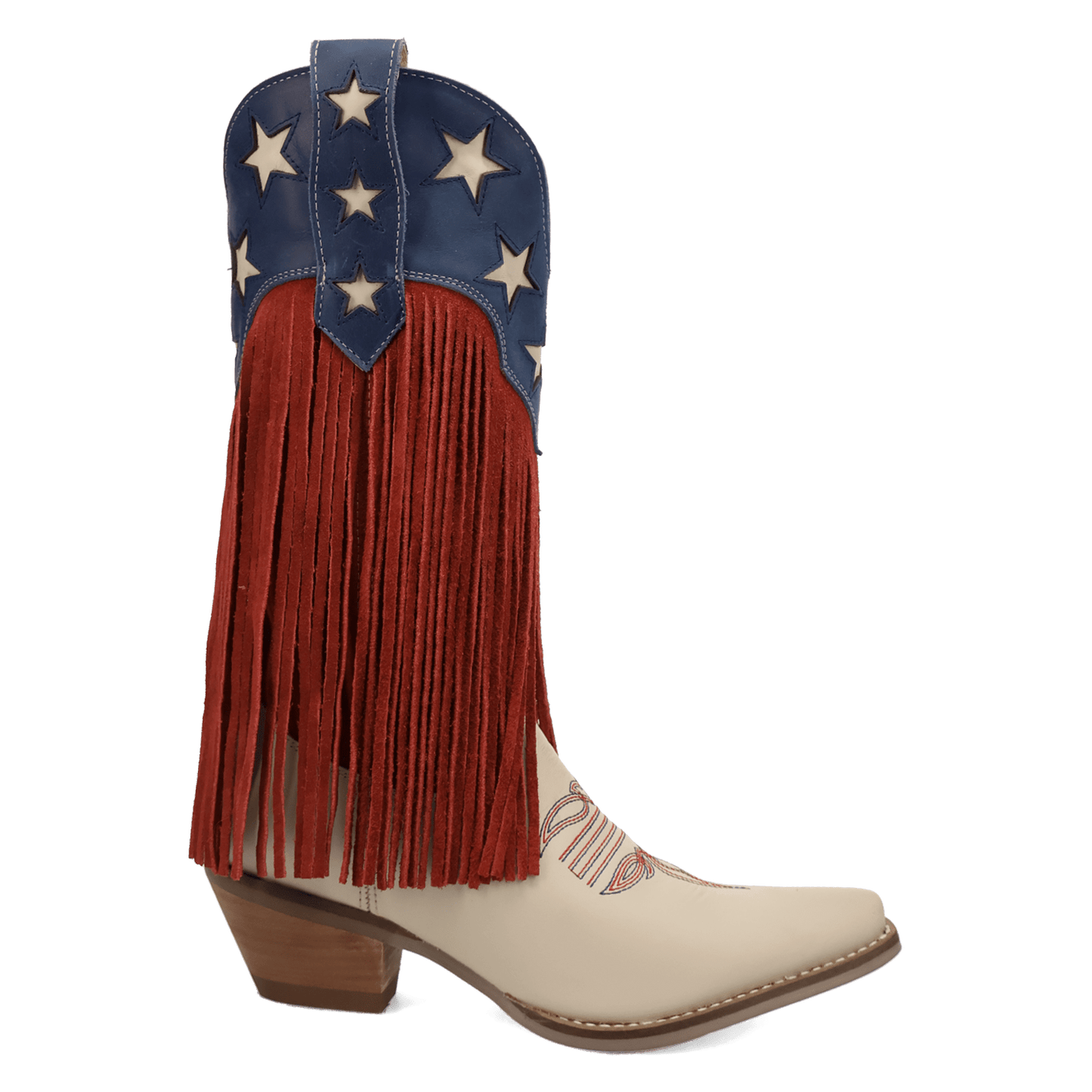 Women's Dingo Wild N' Free Leather Boot - Multi - DI2476-MU