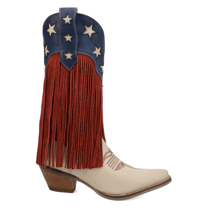 Women's Dingo Wild N' Free Leather Boot - Multi - DI2476-MU