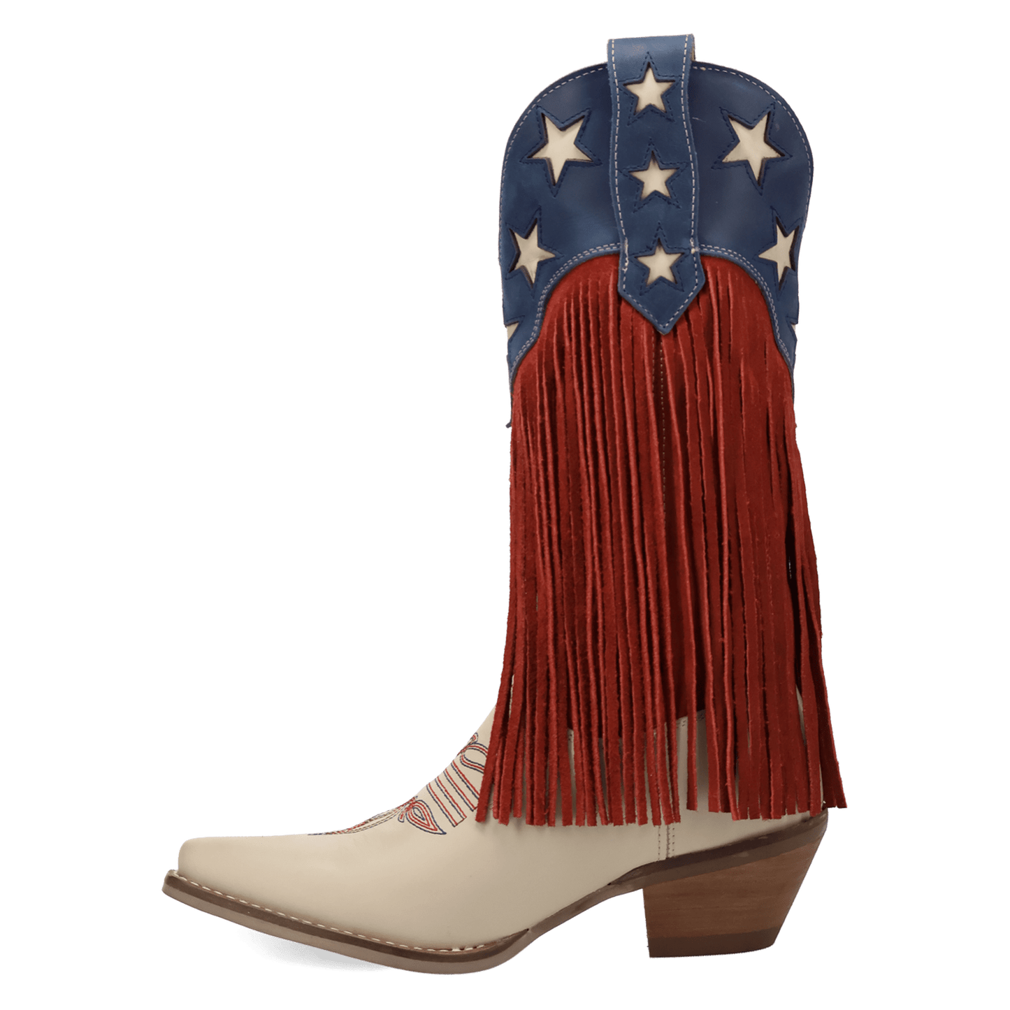 Women's Dingo Wild N' Free Leather Boot - Multi - DI2476-MU