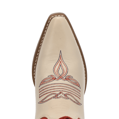 Women's Dingo Wild N' Free Leather Boot - Multi - DI2476-MU