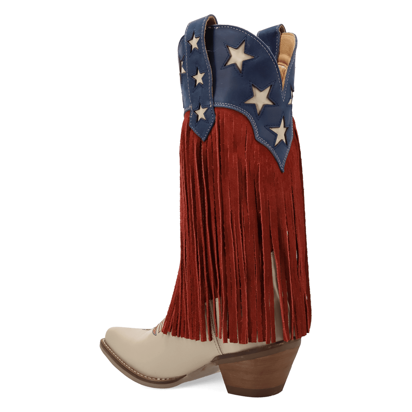 Women's Dingo Wild N' Free Leather Boot - Multi - DI2476-MU