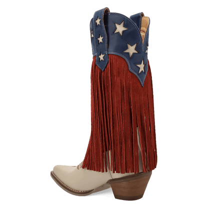 Women's Dingo Wild N' Free Leather Boot - Multi - DI2476-MU