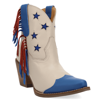 Women's Dingo Liberty Leather Bootie - Multi - DI2481-MU