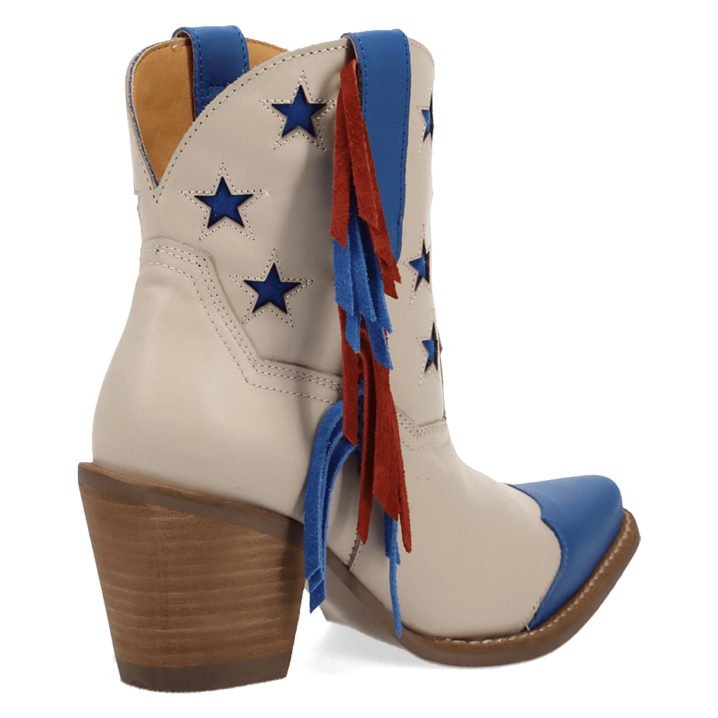 Women's Dingo Liberty Leather Bootie - Multi - DI2481-MU