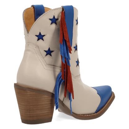 Women's Dingo Liberty Leather Bootie - Multi - DI2481-MU