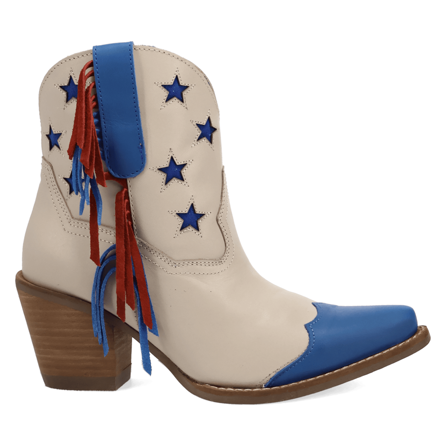Women's Dingo Liberty Leather Bootie - Multi - DI2481-MU