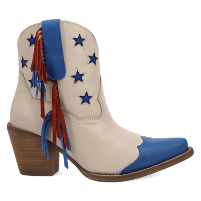 Women's Dingo Liberty Leather Bootie - Multi - DI2481-MU