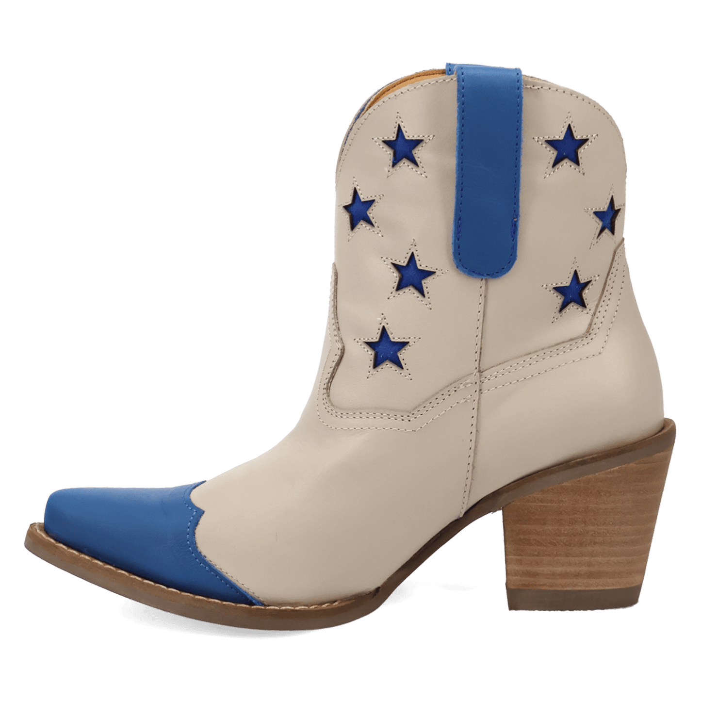 Women's Dingo Liberty Leather Bootie - Multi - DI2481-MU