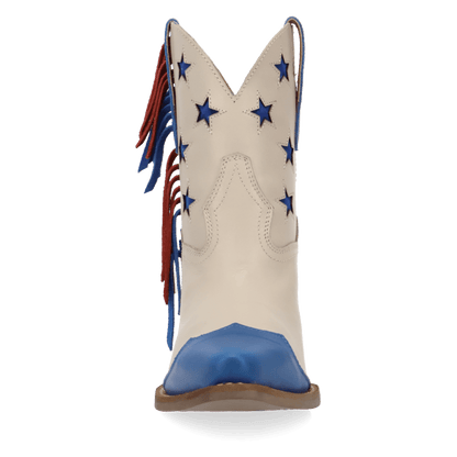 Women's Dingo Liberty Leather Bootie - Multi - DI2481-MU