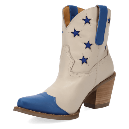 Women's Dingo Liberty Leather Bootie - Multi - DI2481-MU