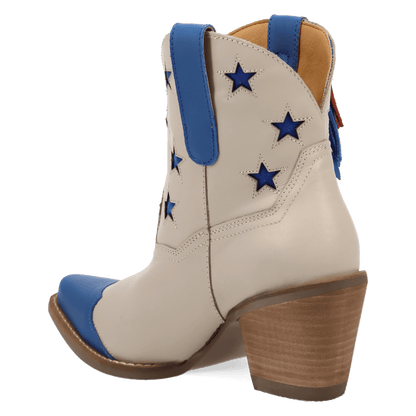 Women's Dingo Liberty Leather Bootie - Multi - DI2481-MU