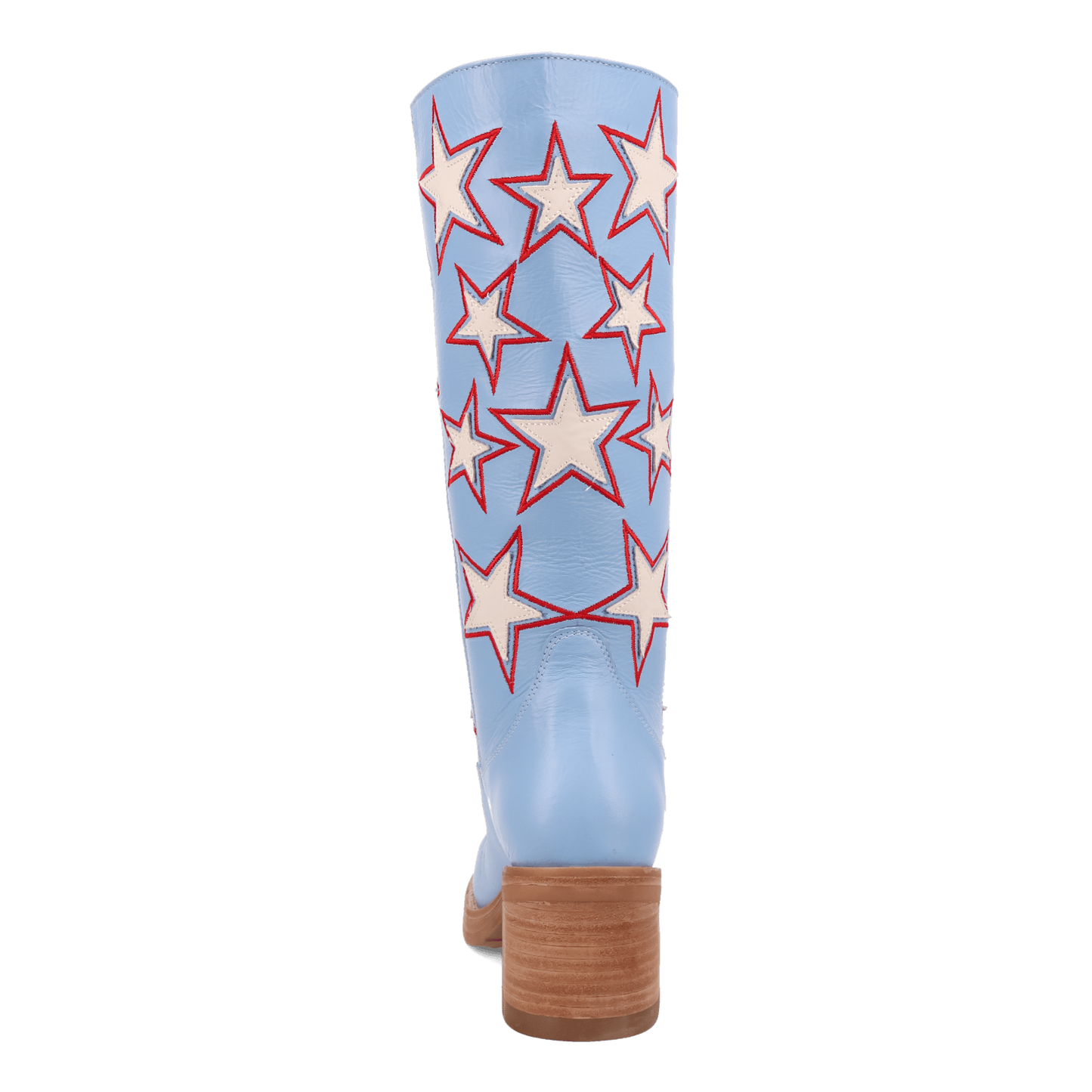 Women's Dingo American Dream Leather Boot - Blue - DI2490-BL