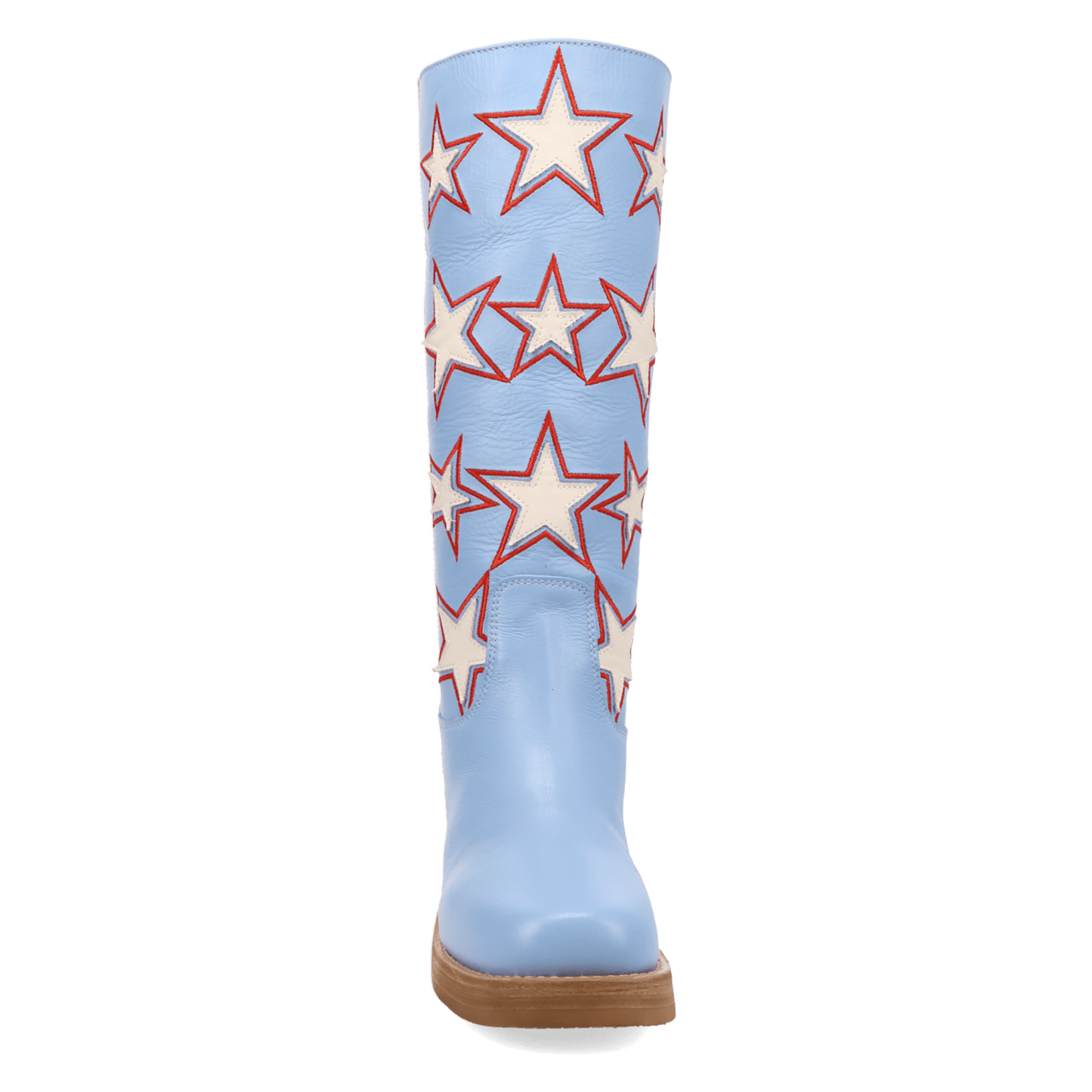Women's Dingo American Dream Leather Boot - Blue - DI2490-BL