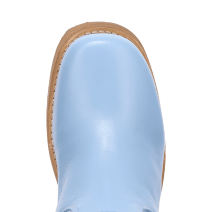 Women's Dingo American Dream Leather Boot - Blue - DI2490-BL