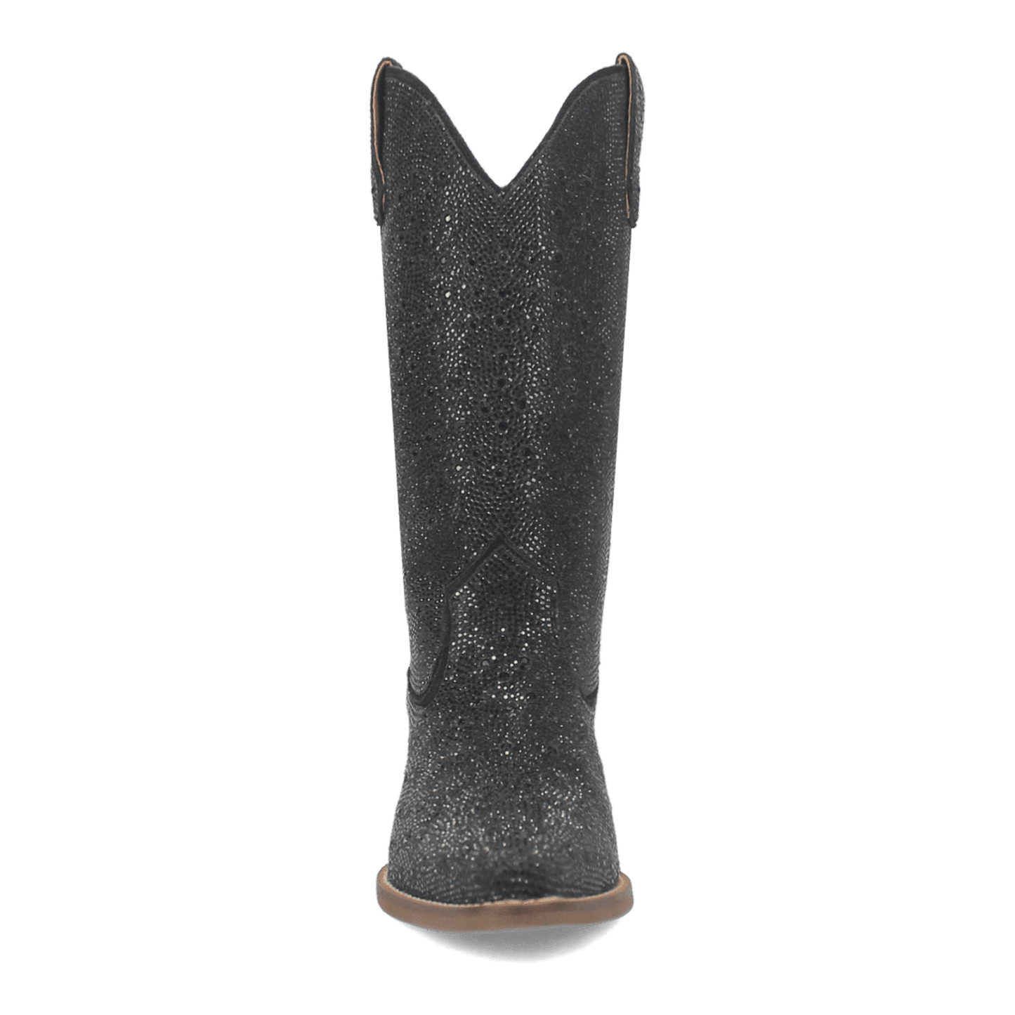 Women's Dingo Silver Dollar Leather Boot - Black - DI570-BK