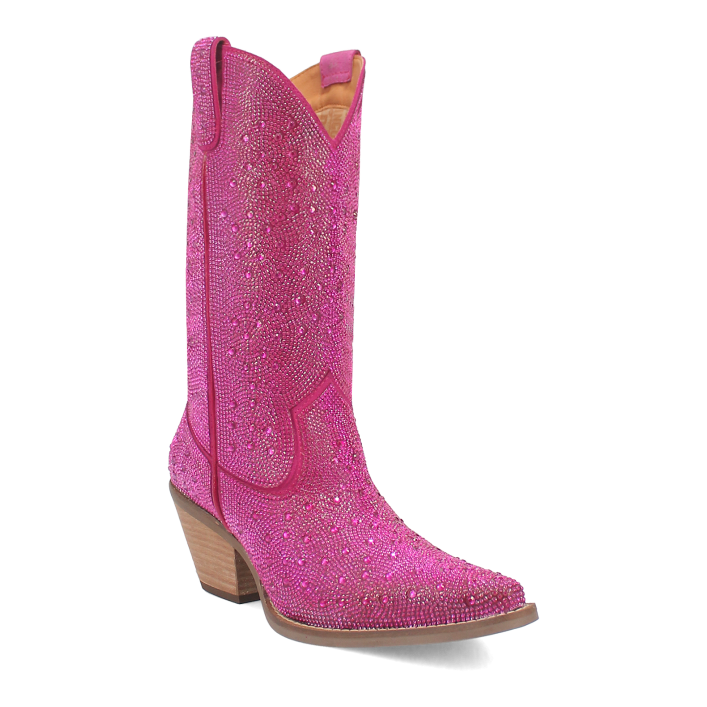 Women's Dingo Silver Dollar Leather Boot - Fuchsia - DI570-PU6