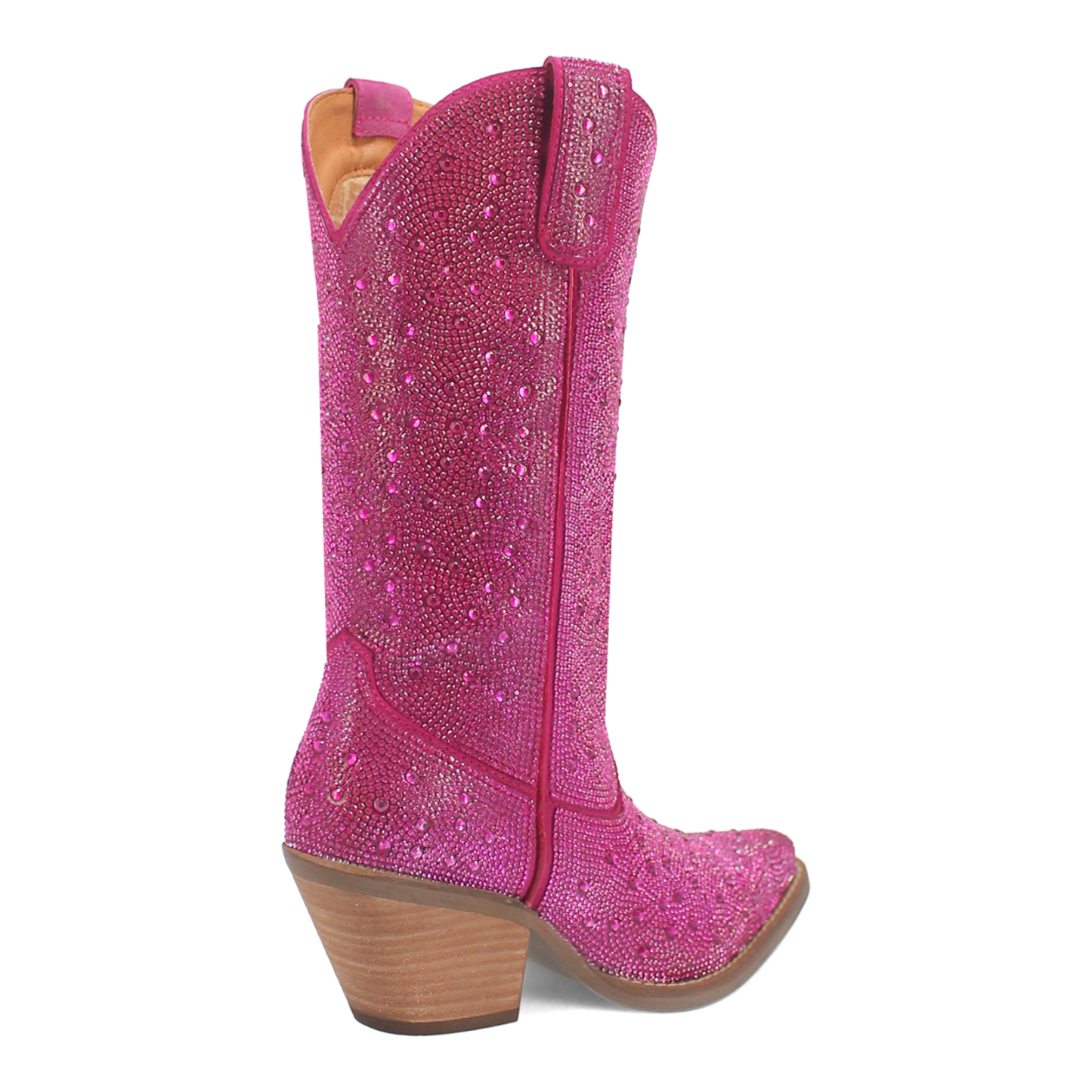 Women's Dingo Silver Dollar Leather Boot - Fuchsia - DI570-PU6
