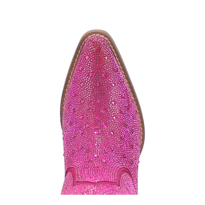 Women's Dingo Silver Dollar Leather Boot - Fuchsia - DI570-PU6