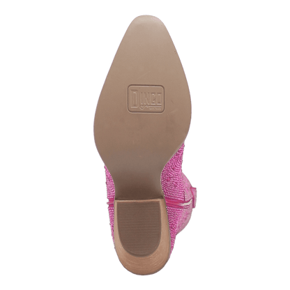 Women's Dingo Silver Dollar Leather Boot - Fuchsia - DI570-PU6
