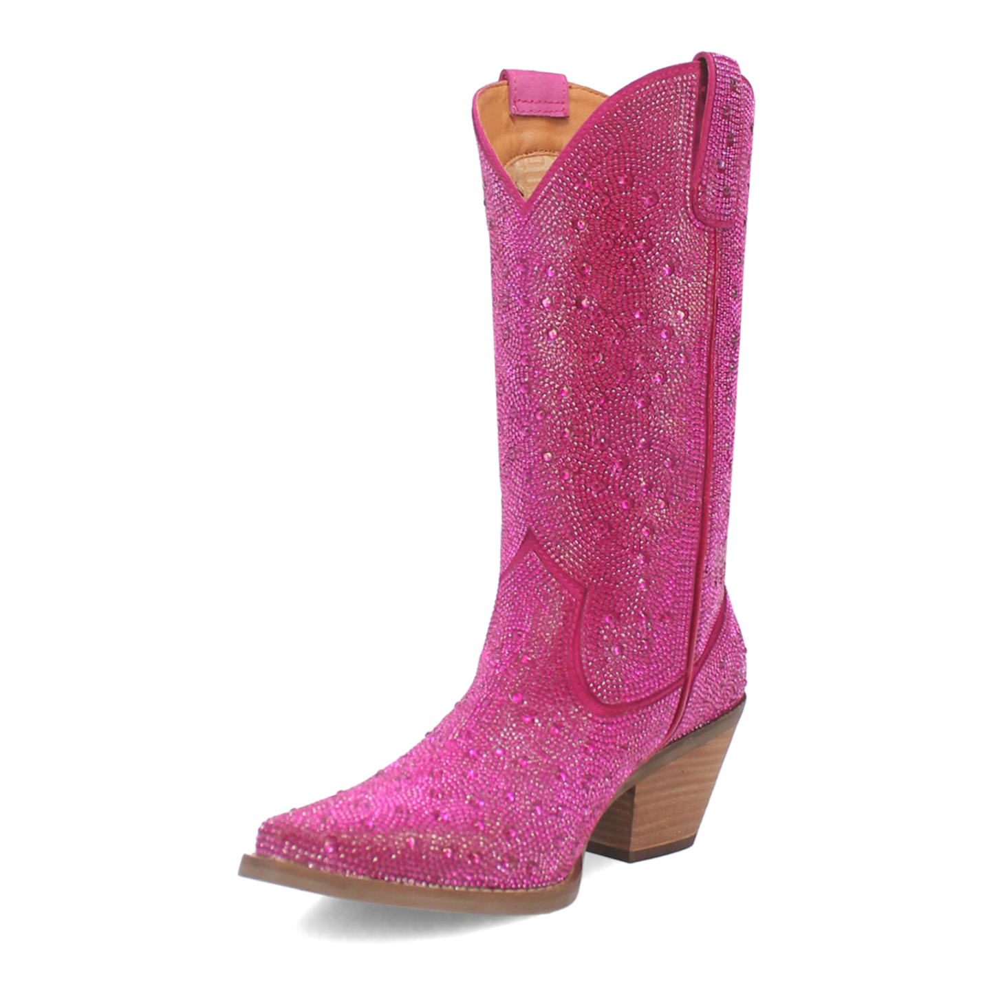 Women's Dingo Silver Dollar Leather Boot - Fuchsia - DI570-PU6