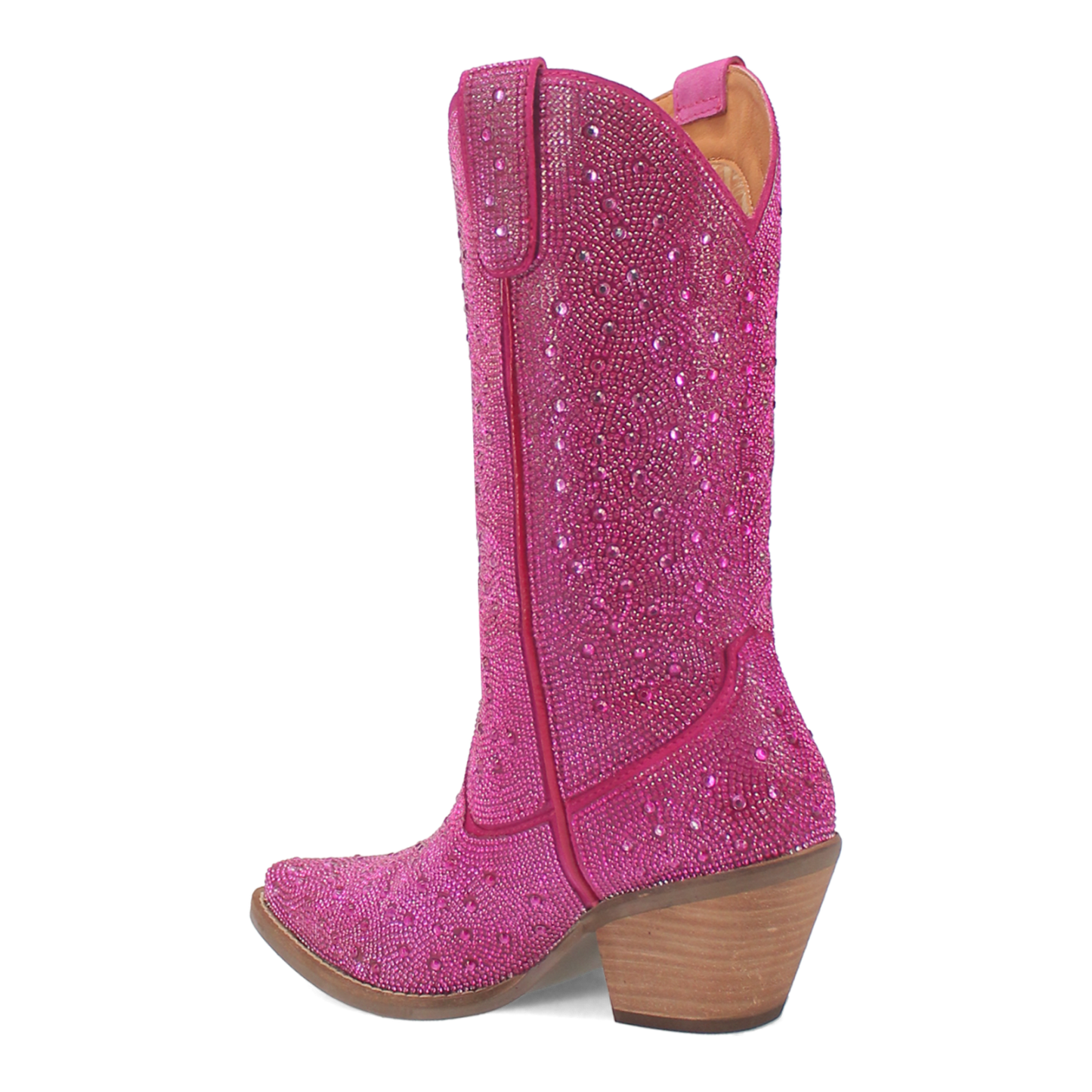 Women's Dingo Silver Dollar Leather Boot - Fuchsia - DI570-PU6
