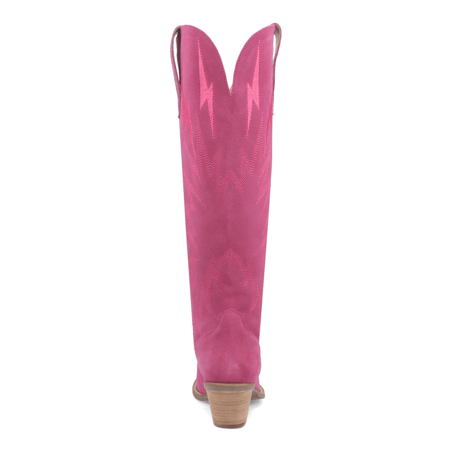 Women's Dingo Thunder Road Leather Boot - Fuchsia - DI597-PU6