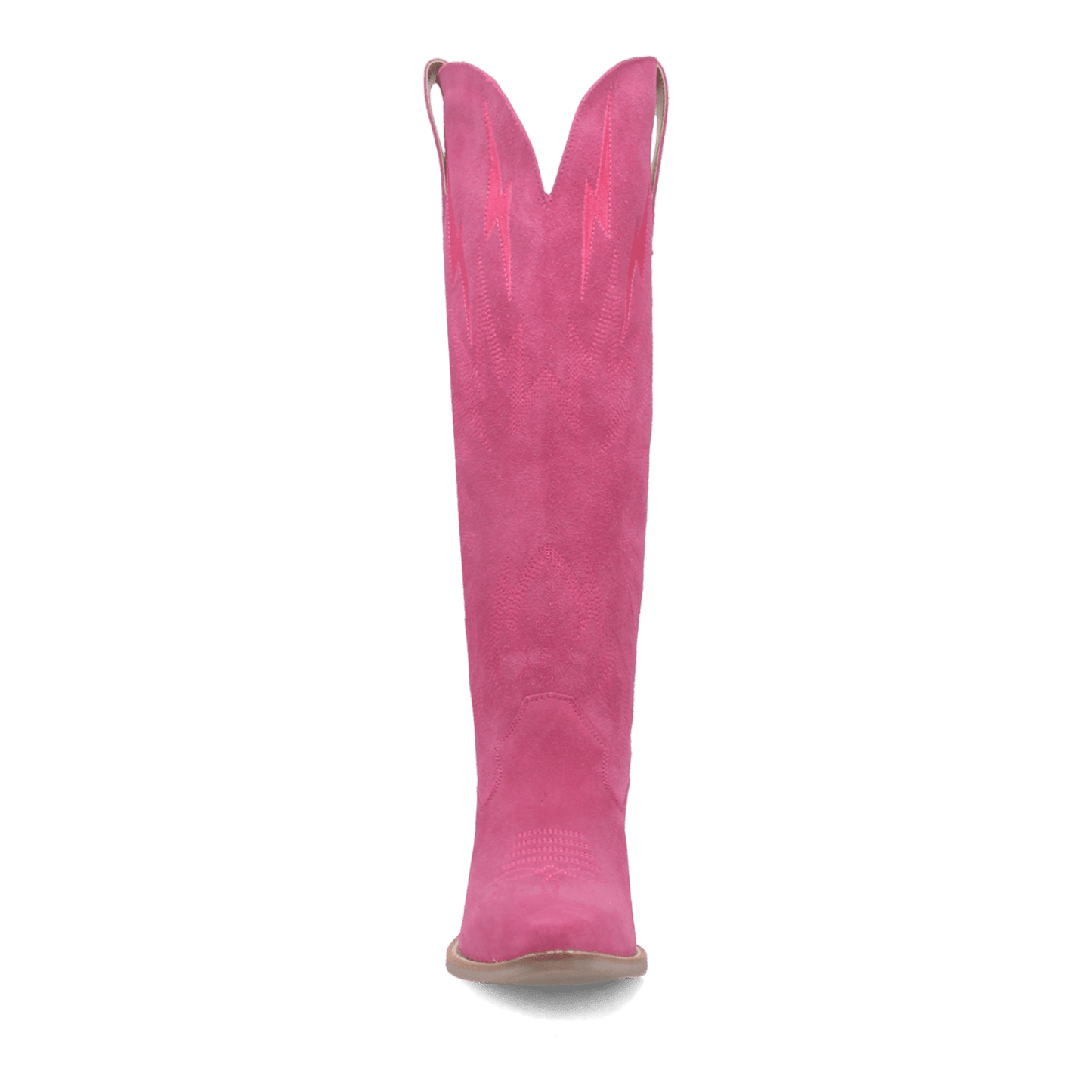 Women's Dingo Thunder Road Leather Boot - Fuchsia - DI597-PU6