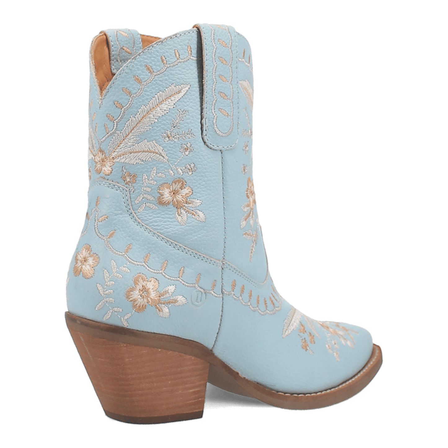 Women's Dingo #Primrose Leather Bootie - Blue - DI748-BL