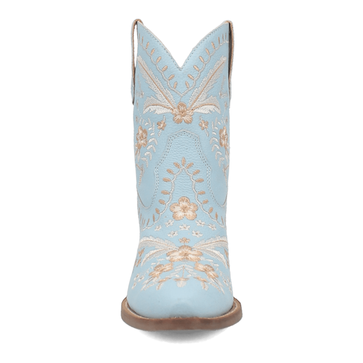 Women's Dingo #Primrose Leather Bootie - Blue - DI748-BL