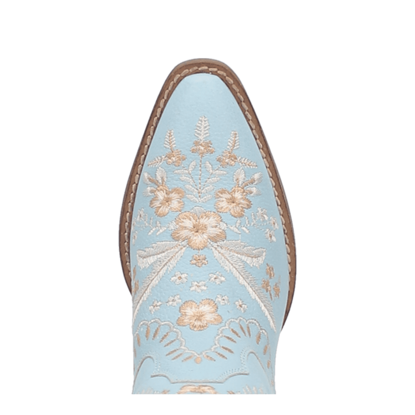 Women's Dingo #Primrose Leather Bootie - Blue - DI748-BL