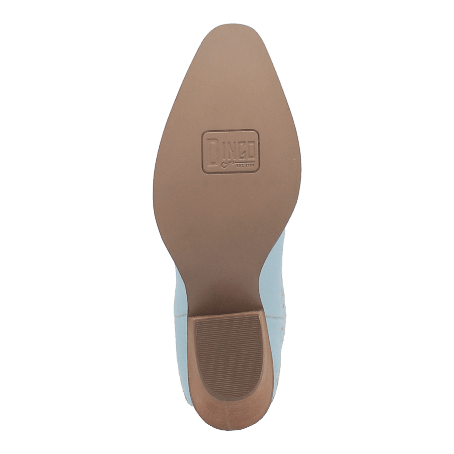 Women's Dingo #Primrose Leather Bootie - Blue - DI748-BL