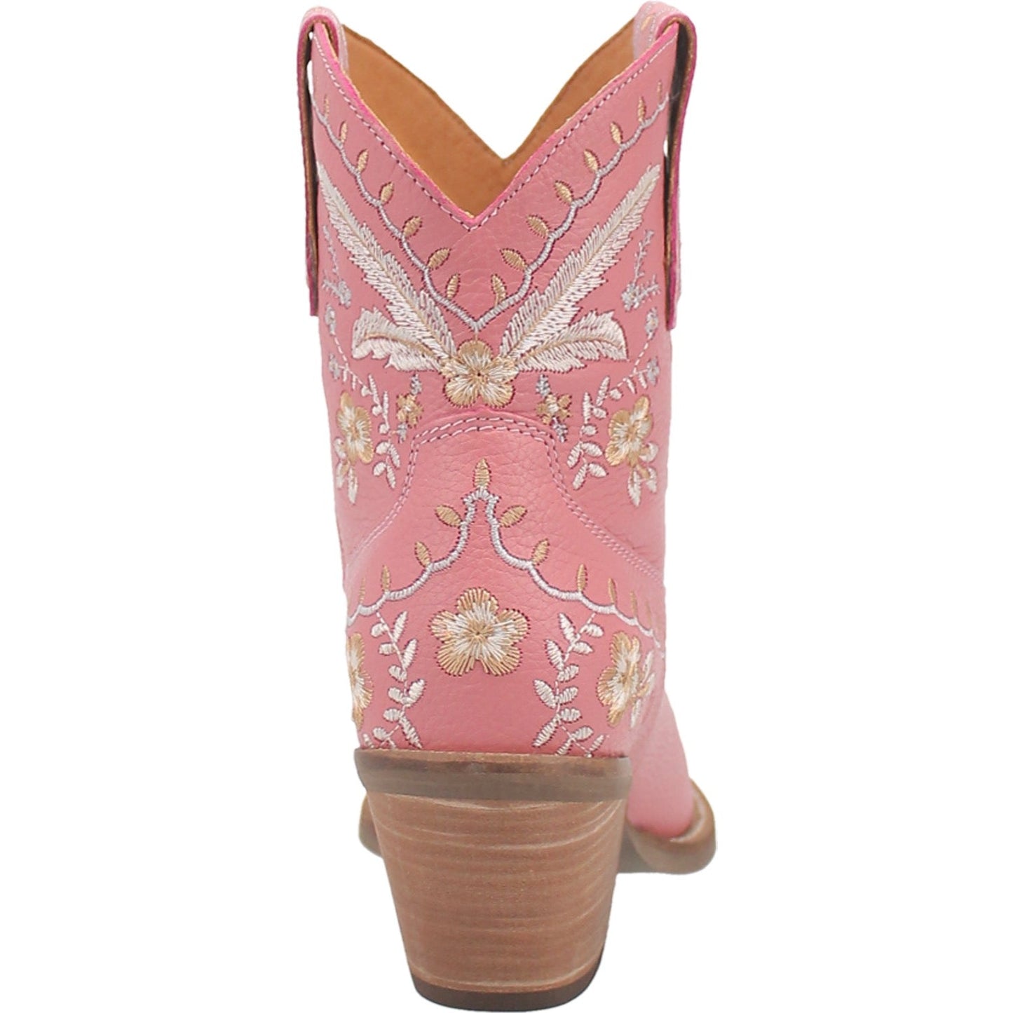Women's Dingo #Primrose Leather Bootie - Pink - DI748-PK