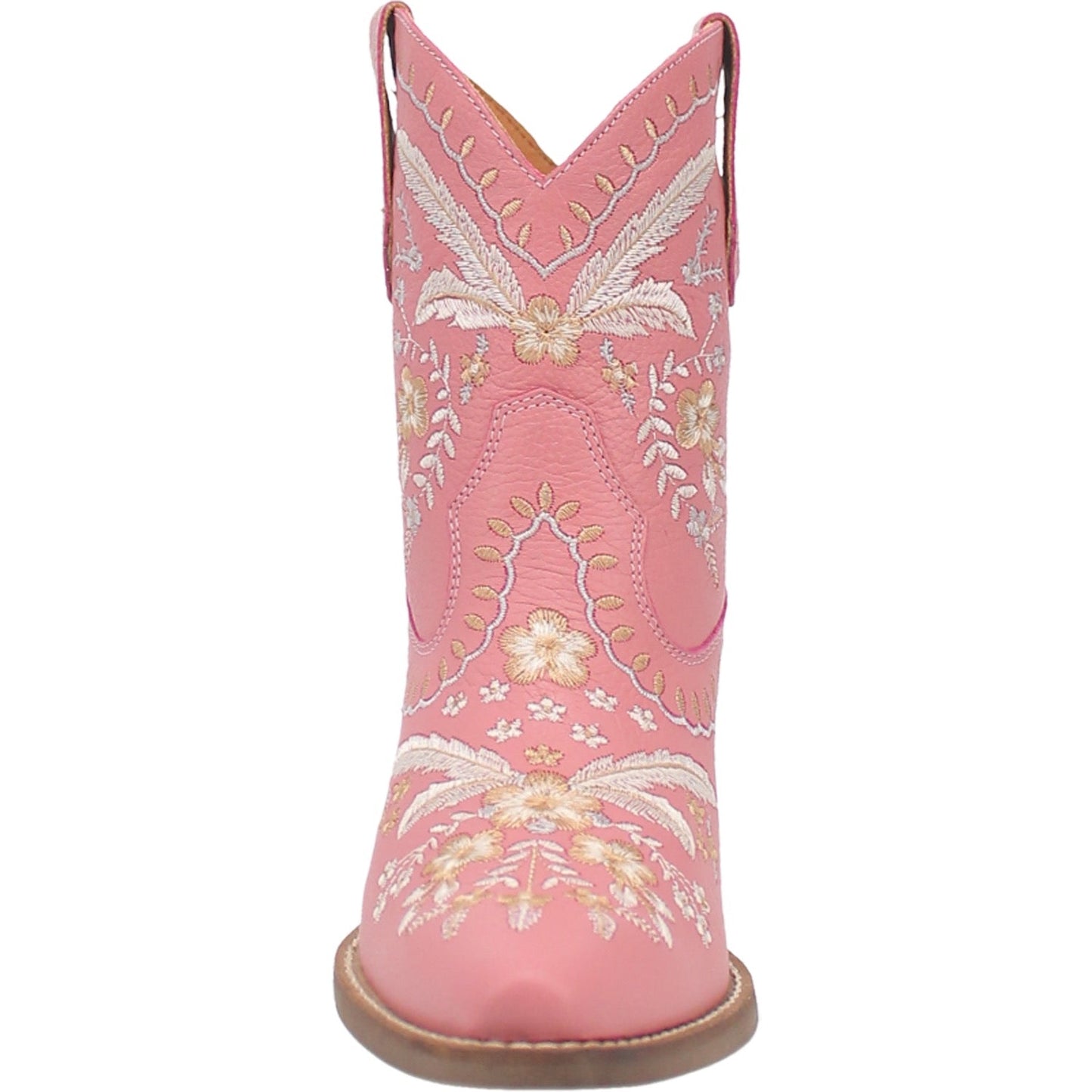 Women's Dingo #Primrose Leather Bootie - Pink - DI748-PK
