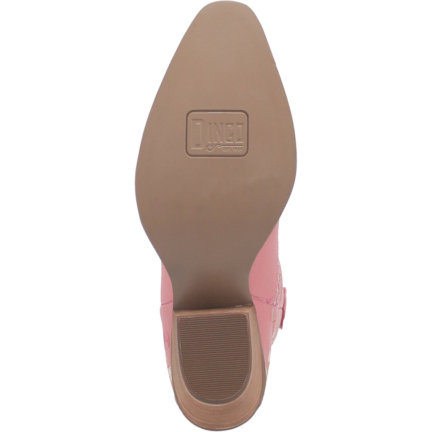 Women's Dingo #Primrose Leather Bootie - Pink - DI748-PK