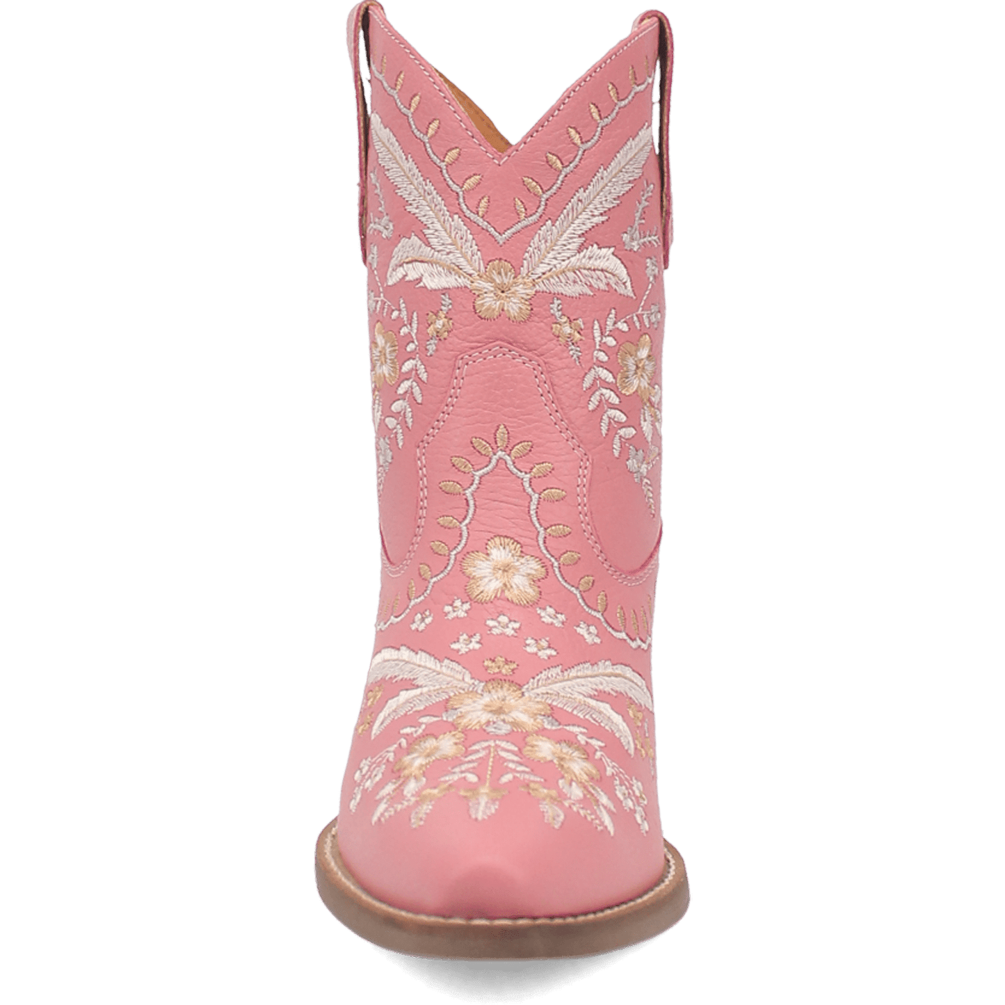 Women's Dingo #Primrose Leather Bootie - Pink - DI748-PK
