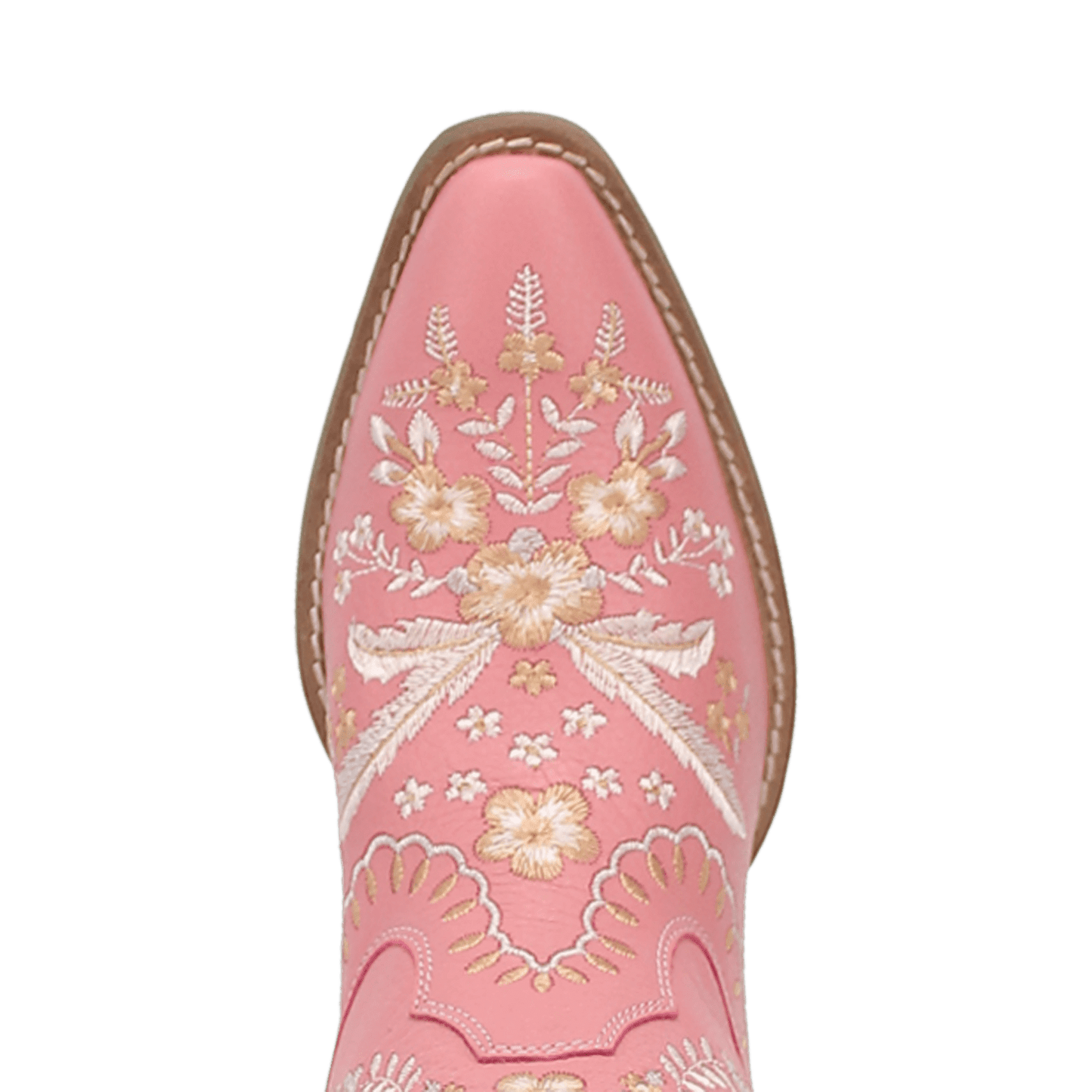 Women's Dingo #Primrose Leather Bootie - Pink - DI748-PK