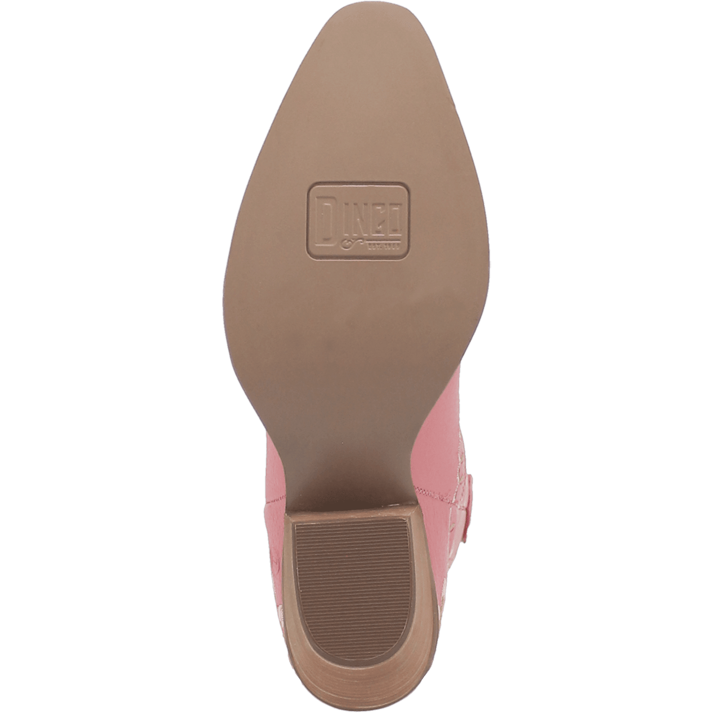 Women's Dingo #Primrose Leather Bootie - Pink - DI748-PK