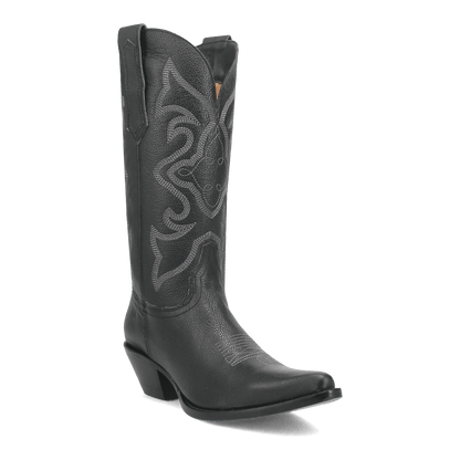 Women's Dingo #Out West Leather Boot - Black - DI920-BK26