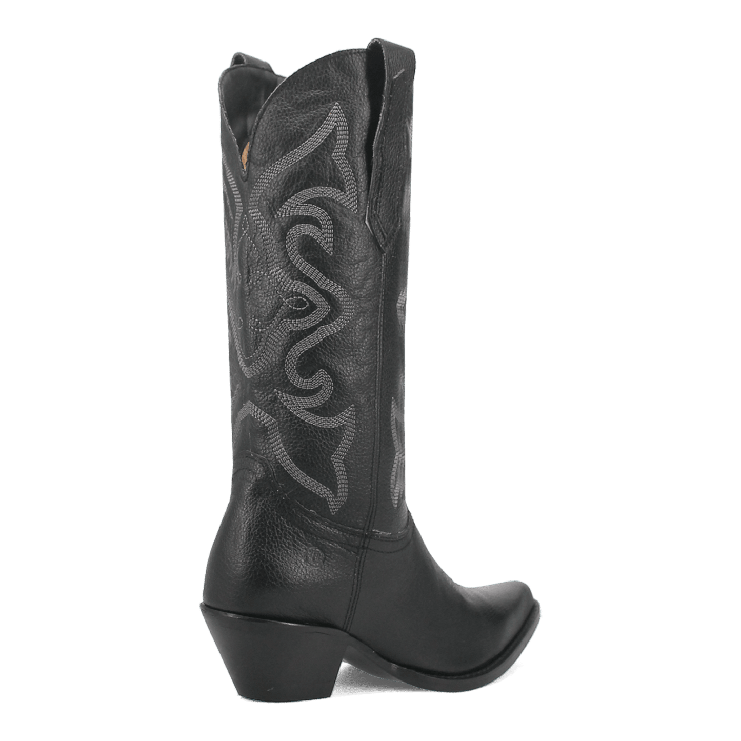 Women's Dingo #Out West Leather Boot - Black - DI920-BK26