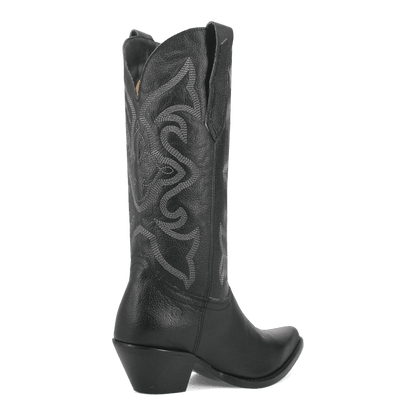 Women's Dingo #Out West Leather Boot - Black - DI920-BK26