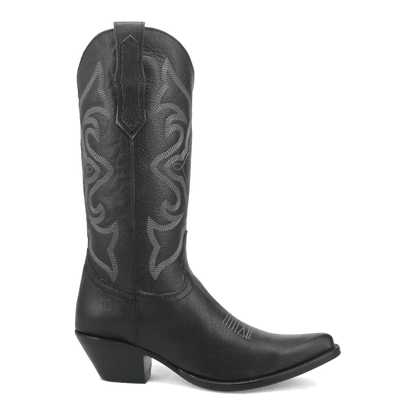 Women's Dingo #Out West Leather Boot - Black - DI920-BK26