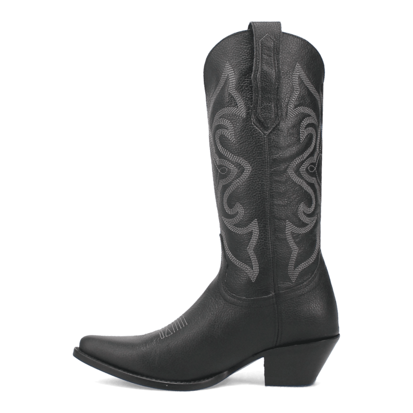 Women's Dingo #Out West Leather Boot - Black - DI920-BK26