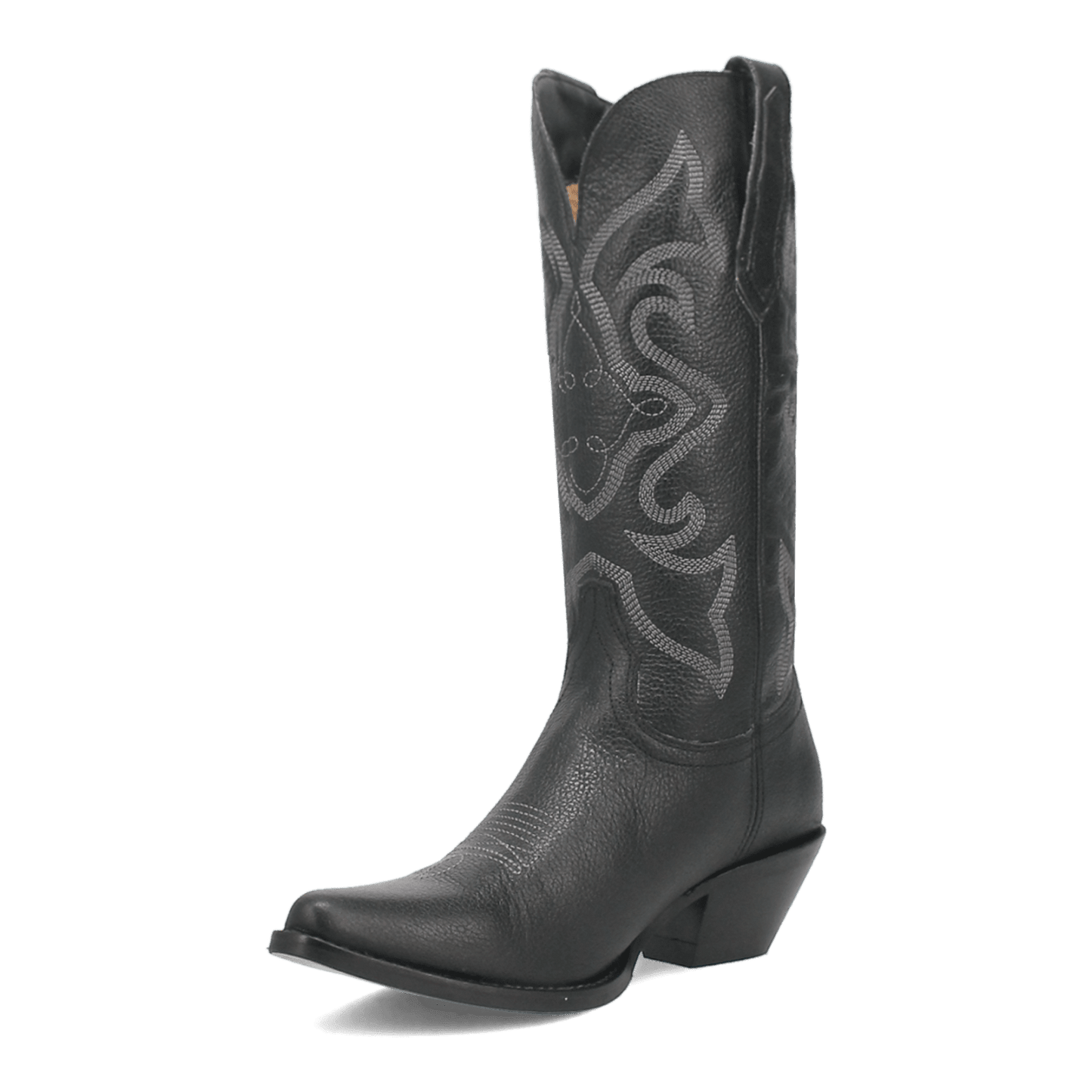 Women's Dingo #Out West Leather Boot - Black - DI920-BK26