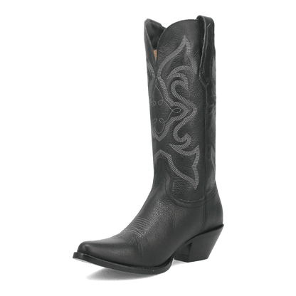 Women's Dingo #Out West Leather Boot - Black - DI920-BK26