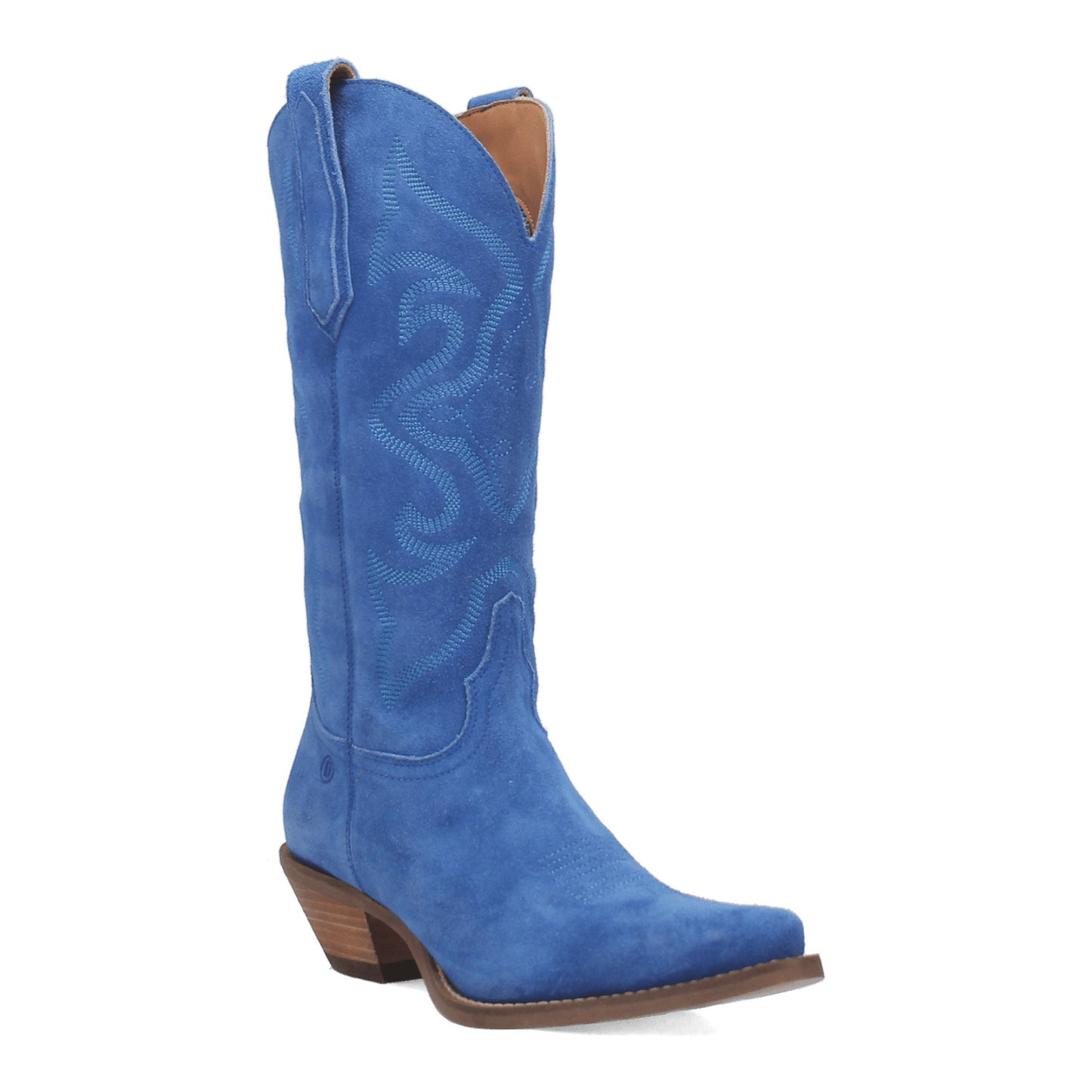 Women's Dingo #Out West Leather Boot - Blue - DI920-BL