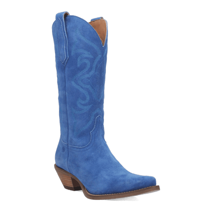 Women's Dingo #Out West Leather Boot - Blue - DI920-BL