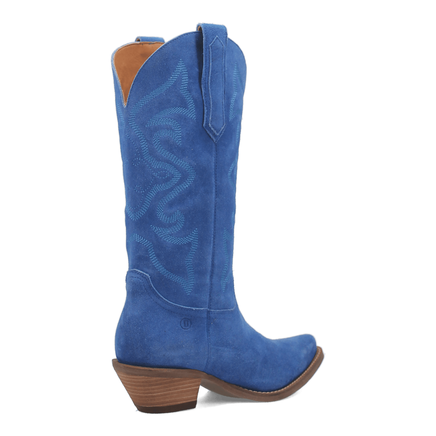 Women's Dingo #Out West Leather Boot - Blue - DI920-BL